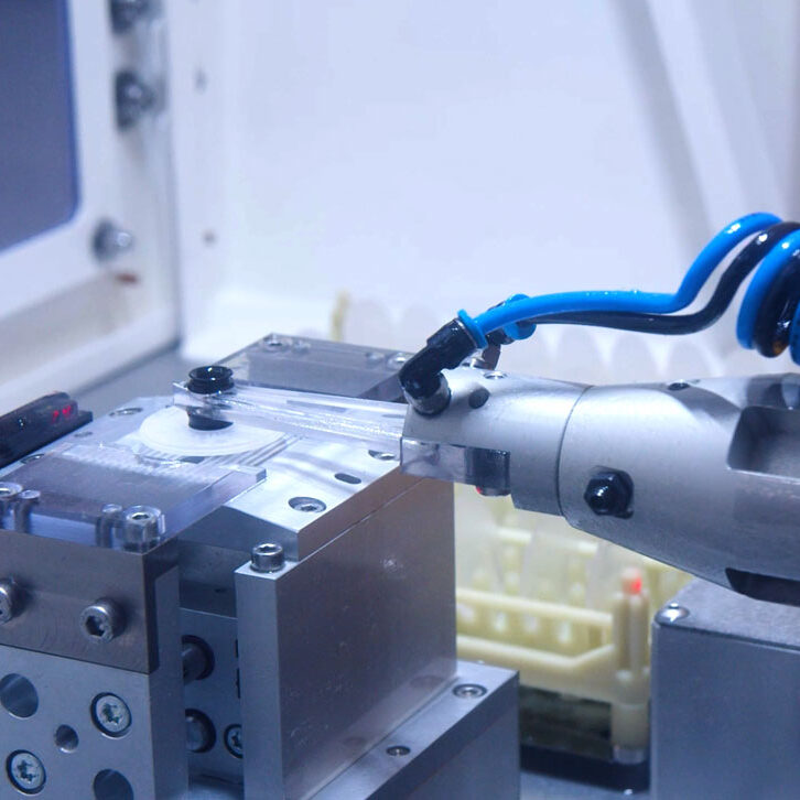 Usinage de verres de montres