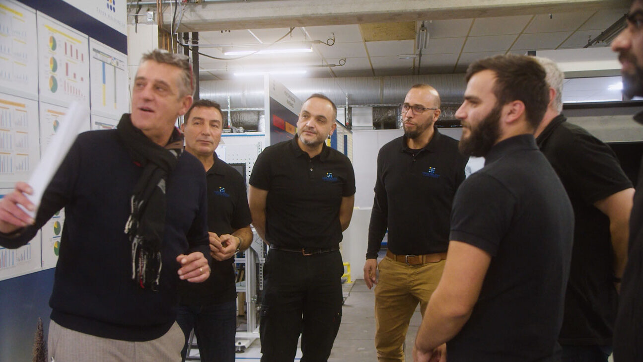 Nous encourageons activement nos collaborateurs à s’exprimer librement, à partager leurs idées et à participer à l’amélioration continue de nos process.