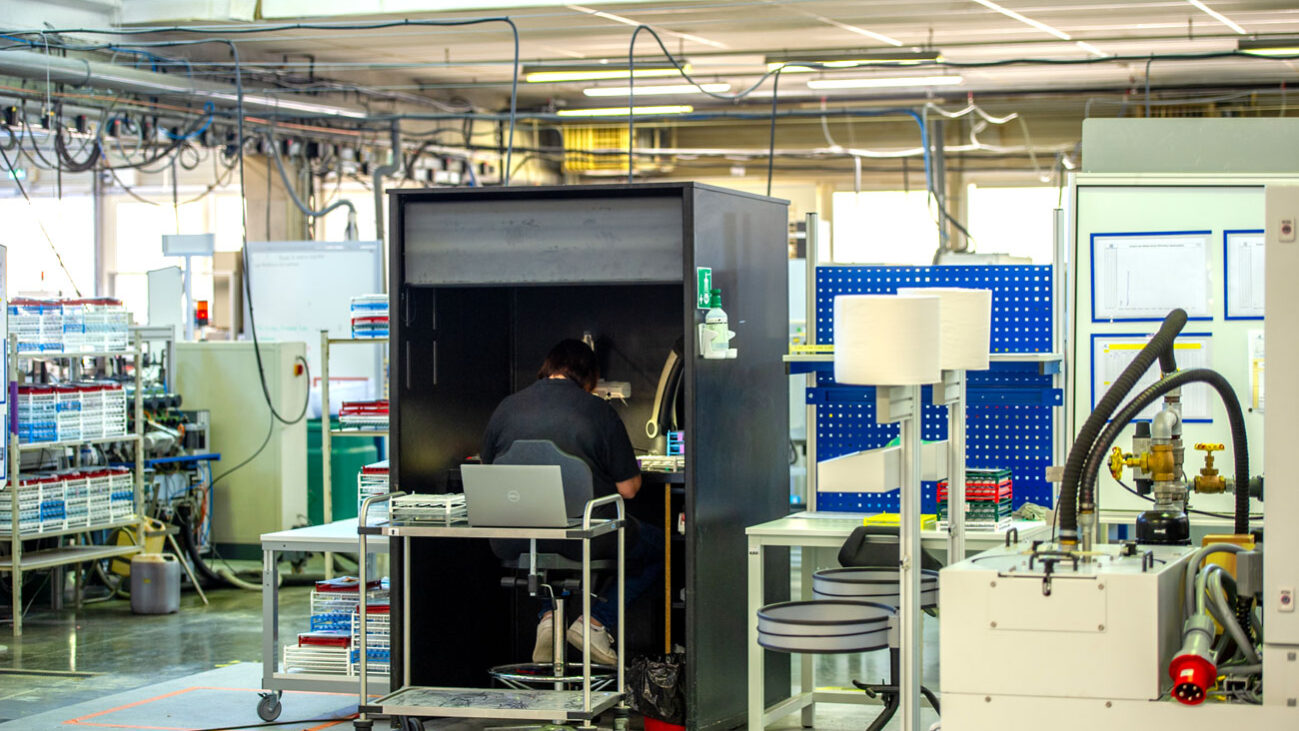 Suivi et contrôle qualité des verres de montrs