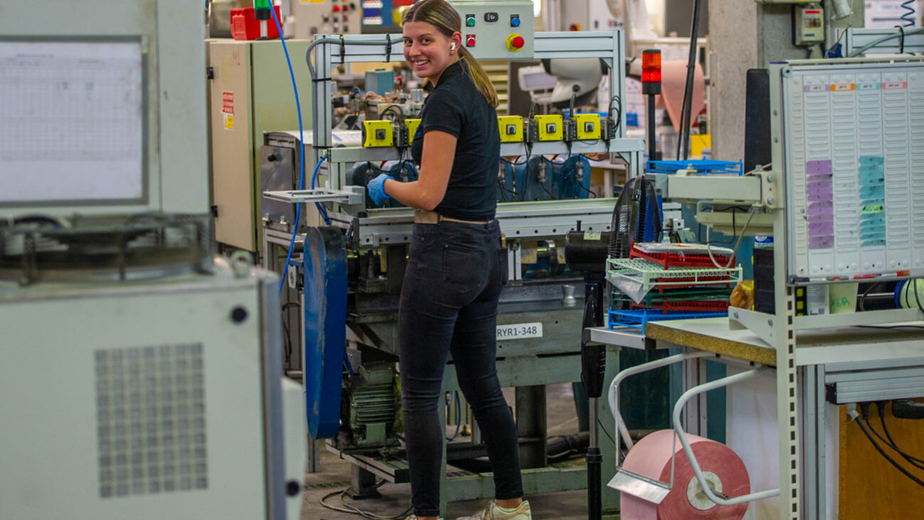 Qualité de vie au travail chez Saphir Industrie