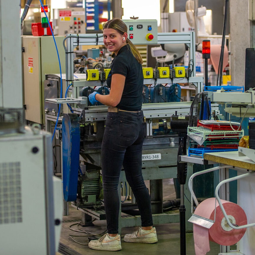 Qualité de vie au travail chez Saphir Industrie
