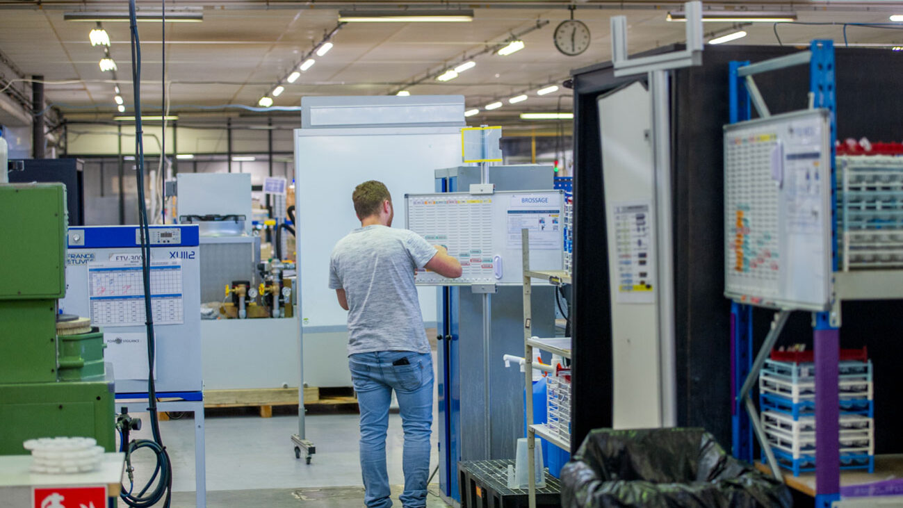 Préparation et suivi du process qualité