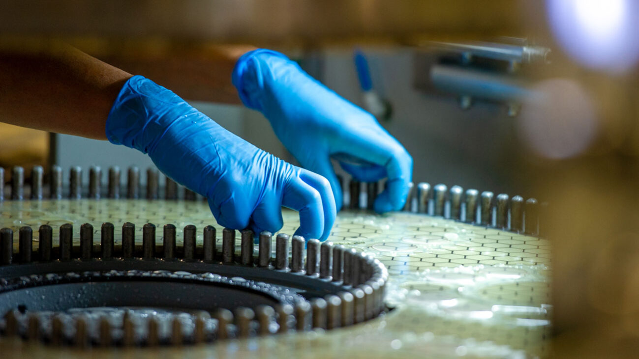 Fabrication de verres de montres