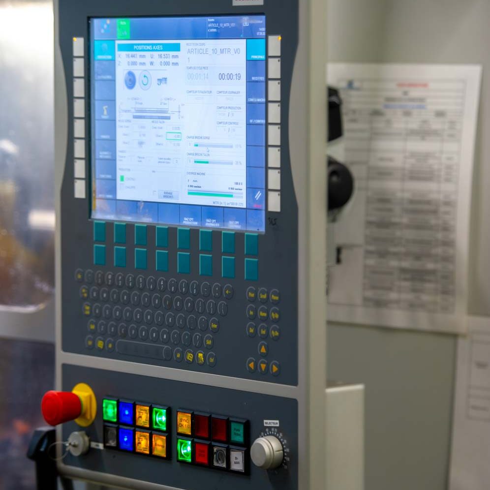 Suivi qualité de verres de montres