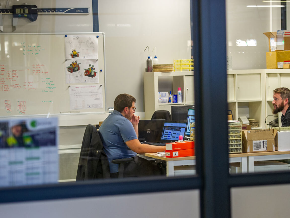 Bureaux d'études Saphir Industrie