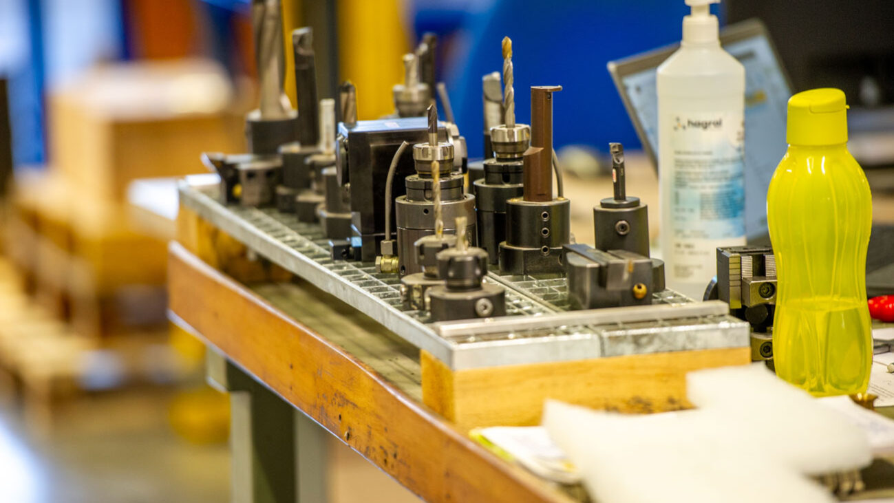 Usinage pièces industrielles verres de montres