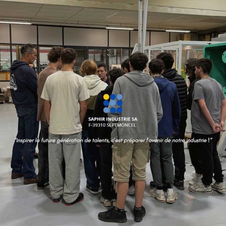 Journée portes ouvertes chez Saphir Industrie