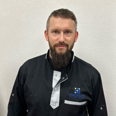 Guillaume KUNZ, responsable méthodes et Bureau d'études chez Saphir Industrie
