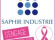 Saphir Industrie s'engage pour octobre rose